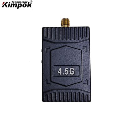 4.5G UAV Video Receptor 4.5Ghz FPV VRX Video inalámbrico que recibe 20 km con 16 canales