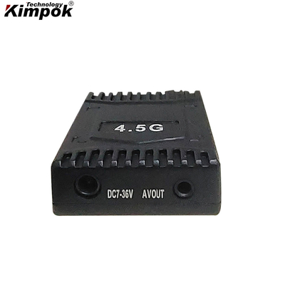4.5G UAV Video Receptor 4.5Ghz FPV VRX Video inalámbrico que recibe 20 km con 16 canales