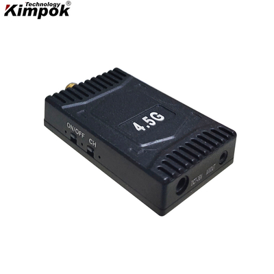 2.5W Potencia de transmisión 4.5G Transmisor y receptor de video analógico para 1 salida de audio y video FM Vp-p