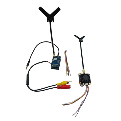 2.2Ghz 1.6W FPV Drone Video Transmitter Receptor 25mW 200mW 1600mW VTX Apoyo a larga distancia IRC
