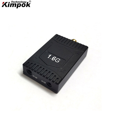 1.6G FPV VRX 1.6Ghz Transmisor de video de UAV analógico inalámbrico para la transmisión de imágenes de largo alcance con drones