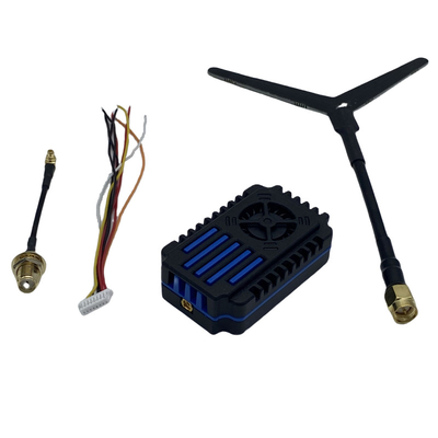 1.2G 1.3G 5W Transmisor de vídeo inalámbrico 32CH FPV VTX 25mW 2000mW 5000mW Enlace de vídeo