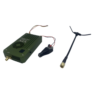 Transmisor y receptor de video para drones de 1.2 GHz y 8W, 1.2G FPV VTX VRX, transmisión de largo alcance