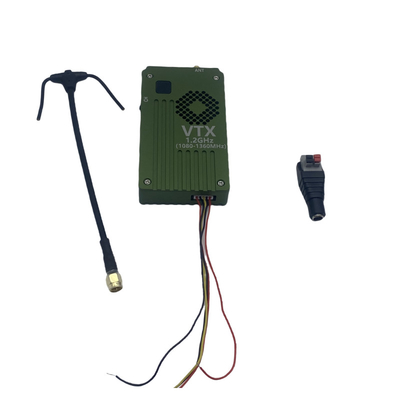 Transmisor y receptor de video para drones de 1.2 GHz y 8W, 1.2G FPV VTX VRX, transmisión de largo alcance