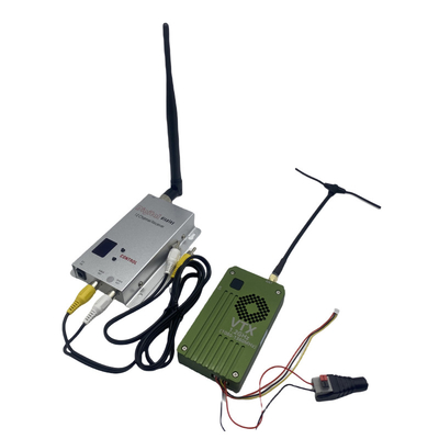 Transmisor y receptor de video para drones de 1.2 GHz y 8W, 1.2G FPV VTX VRX, transmisión de largo alcance