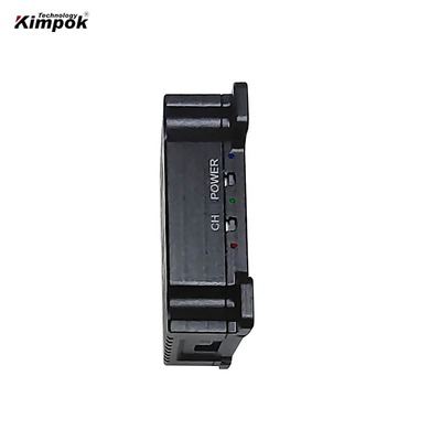 1.2G 2W FPV Transmisor de vídeo 1.2Ghz Drone VTX con 12V de alimentación continua Transmisión de imágenes