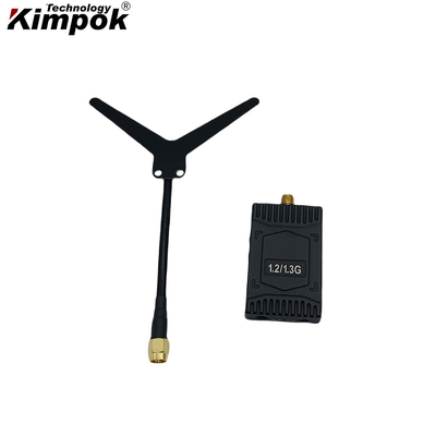 Receptor de video analógico de alto rendimiento VRX de 1,2G Receptor FPV VRX de 1,2 GHz para accesorios de drones