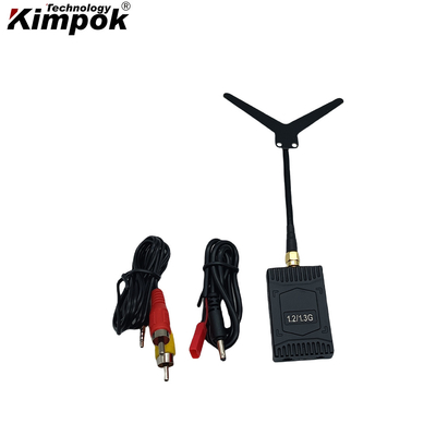 Receptor de video analógico de alto rendimiento VRX de 1,2G Receptor FPV VRX de 1,2 GHz para accesorios de drones