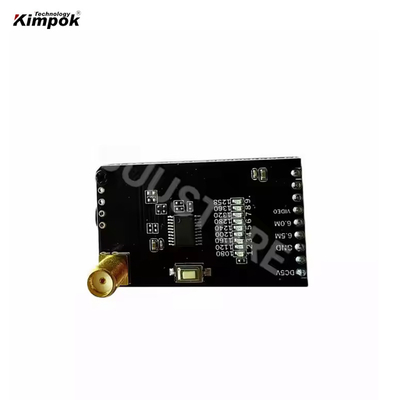 Receptor de video inalámbrico VRX para drones FPV de 1.2G para transmisión de larga distancia, piezas para UAV
