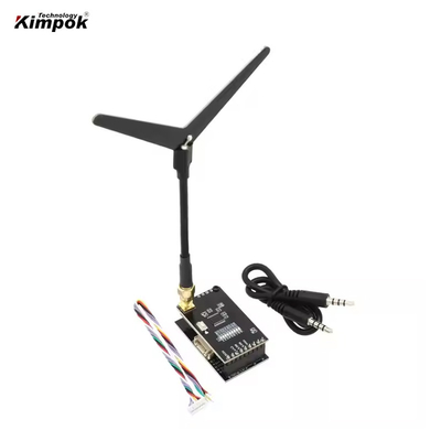 Receptor de video inalámbrico VRX para drones FPV de 1.2G para transmisión de larga distancia, piezas para UAV