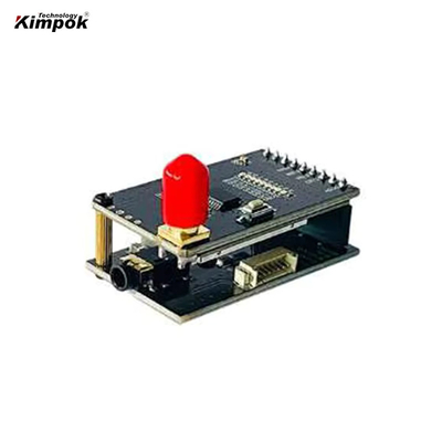 Receptor de video inalámbrico VRX para drones FPV de 1.2G para transmisión de larga distancia, piezas para UAV