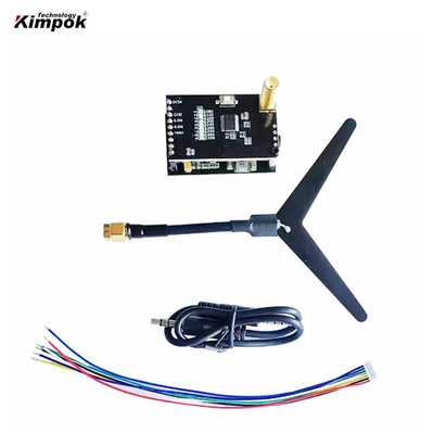 Receptor de video inalámbrico VRX para drones FPV de 1.2G para transmisión de larga distancia, piezas para UAV