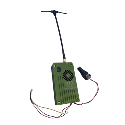 1.5 GHz 8W FPV VTX VRX Drones de carreras 1505M-1680M Transmisor y receptor de video inalámbrico