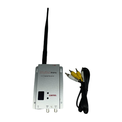 1.5 GHz 8W FPV VTX VRX Drones de carreras 1505M-1680M Transmisor y receptor de video inalámbrico