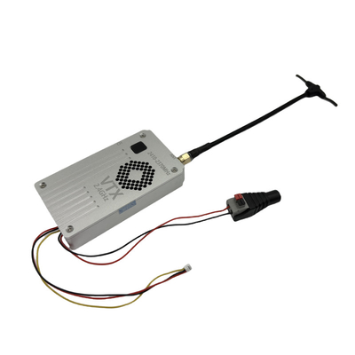 2.4G 2W FPV / Transmisor de vídeo de drones para drones RC de larga distancia LOS Transmisión 8CH