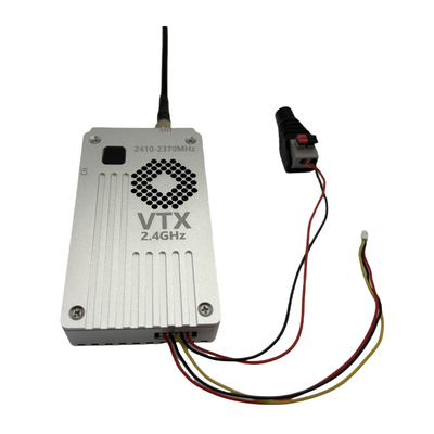 2.4G 2W FPV / Transmisor de vídeo de drones para drones RC de larga distancia LOS Transmisión 8CH
