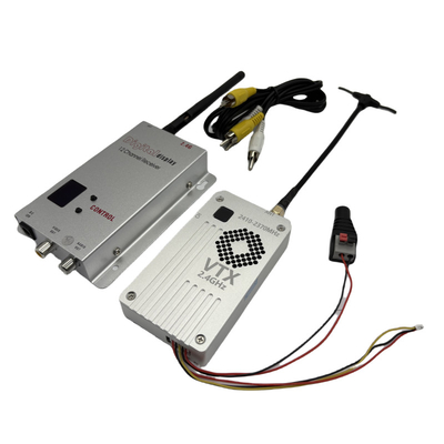 2.4G 2W FPV / Transmisor de vídeo de drones para drones RC de larga distancia LOS Transmisión 8CH