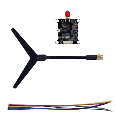 1.2Ghz FPV Drone Transmisor de enlace de vídeo inalámbrico 1.2G 1.6W RF Power VTX 8 canales