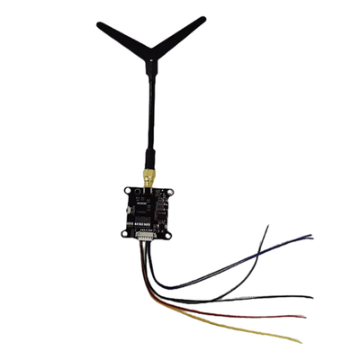 Kimpok 1.2Ghz Transmisor de video analógico VTX para transmisión de FPV de larga distancia 1W VTX