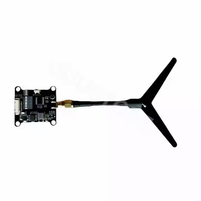 Kimpok 1.2Ghz Transmisor de video analógico VTX para transmisión de FPV de larga distancia 1W VTX