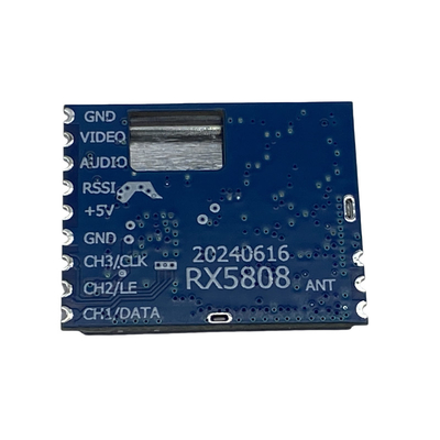 5.8G FPV Receptor de vídeo RX5808 96CH Drone VRX Transmisión de vídeo de largo alcance