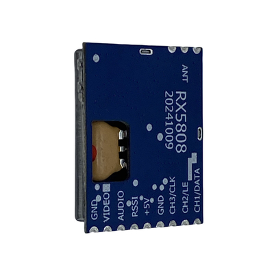 4.9G 5.8G FPV Modulo de receptor de video RX5808 con 96 canales de audio y enlace de video