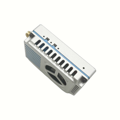Transmisor de video FPV VTX inalámbrico de largo alcance de 40 km 1.2 GHz 10W para UAV, enlace de video VTX 9CH