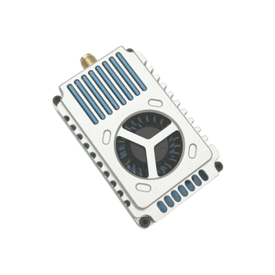 Transmisor de video FPV VTX inalámbrico de largo alcance de 40 km 1.2 GHz 10W para UAV, enlace de video VTX 9CH