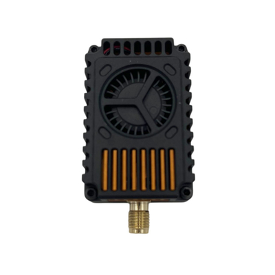 Transmisor de video analógico FPV de 1.7 GHz y 4W con VTX inalámbrico de largo alcance para TX de video UAV