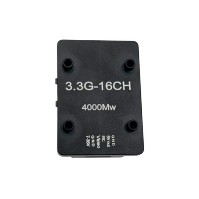 3.3Ghz FPV Inalámbrico VTX 4W 16CH Transmisor de vídeo para FPV Accesorios de drones de carreras Apoyo IRC