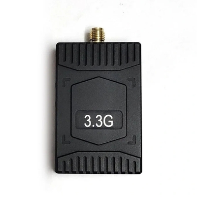 3.3G 6W Drone FPV VTX VRX Transmisor y Receptor de Video Inalámbrico de 3.3Ghz, Audio y Video