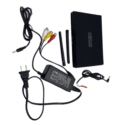 Monitor FPV de 5.8G con DVR de 40 canales, pantalla LCD de 4.3 pulgadas 16:9, NTSC/PAL, búsqueda automática, grabación de video para multicóptero RC FPV