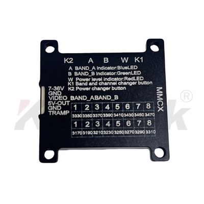 3.3Ghz FPV Inalámbrico VTX 4W 16CH Transmisor de vídeo para FPV Accesorios de drones de carreras Apoyo IRC