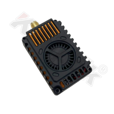 Transmisor de video analógico FPV de 1.7 GHz y 4W con VTX inalámbrico de largo alcance para TX de video UAV