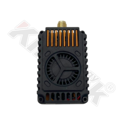 1.2Ghz 4W Transmisor de video de UAV FM Modulación de 9 canales VTX Transmisión estable inalámbrica