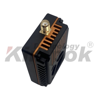 Transmisor de video FPV VTX inalámbrico de largo alcance de 40 km 1.2 GHz 10W para UAV, enlace de video VTX 9CH