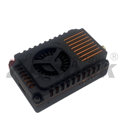 Transmisor de video FPV VTX inalámbrico de largo alcance de 40 km 1.2 GHz 10W para UAV, enlace de video VTX 9CH