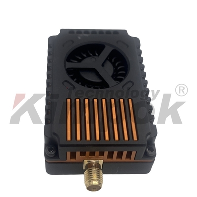 Transmisor de video FPV VTX inalámbrico de largo alcance de 40 km 1.2 GHz 10W para UAV, enlace de video VTX 9CH