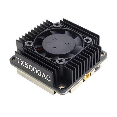 Transmisor de video de UAV AKK 5W FPV VTX 96CH Transmisor de video soporte de enlace de video de audio inteligente
