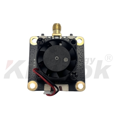 Transmisor de video inalámbrico 1.7G VTX 1.9G VTX 6W, transmisión de imagen de larga distancia de 20 km