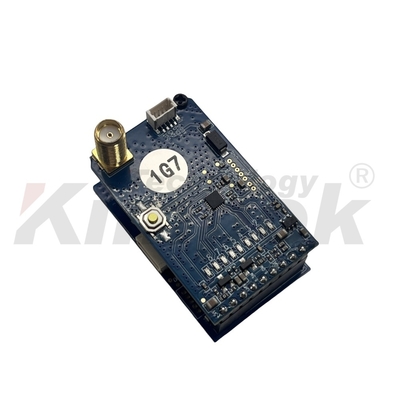 Receptor de vídeo FPV 1.7G VRX Soporte de gafas FPV para el módulo de receptor analógico FPV VTX
