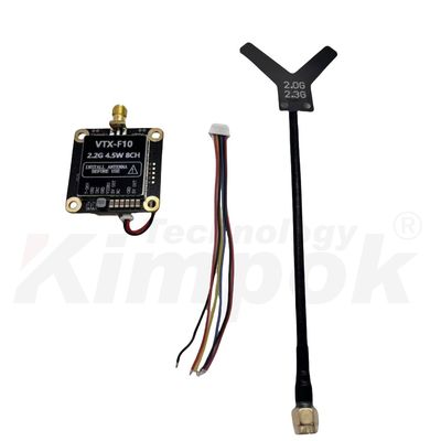 2.2G 4.5W UAV VTX Drone Accessories Long-Distance Aircraft Simulation Transmitter