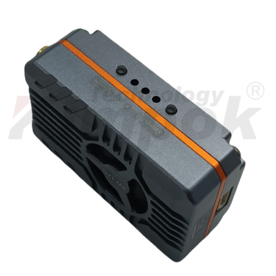 1.7Ghz VTX Transmisor de video de UAV inalámbrico soporte IRC Tramp Video Link 4W RF Power VTX