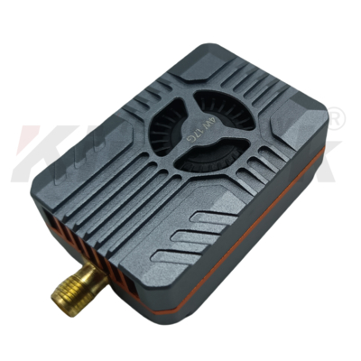1.7Ghz VTX Transmisor de video de UAV inalámbrico soporte IRC Tramp Video Link 4W RF Power VTX