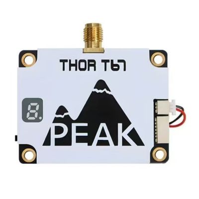 Transmisor de video FPV THOR T67 VTX para drones, 6G 7G, alcance ultra largo, piezas de drones VTX
