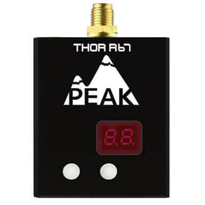 Receptor de video PEAK THOR R67 6.1G-7.2G para 64 canales VRX