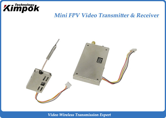 Mini Analog Video Sender, transmisor y receptor video DC 12V del CCTV 5.8Ghz