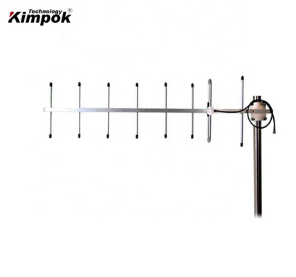 Antena de Yagi de la alta ganancia para Digitaces TV, poder al aire libre de la antena de TV 12dbi 500W