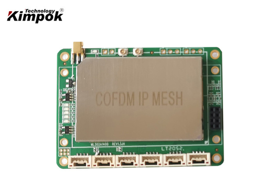 Red gestionada del uno mismo de la encripción del OEM Mainboard AES 256 del IP Mesh Nodes