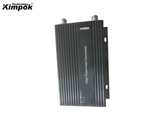 Transmisión de radio del transmisor-receptor 30W RS232 RS485 PTP PTMP de los datos inalámbricos de la gama larga del VHF